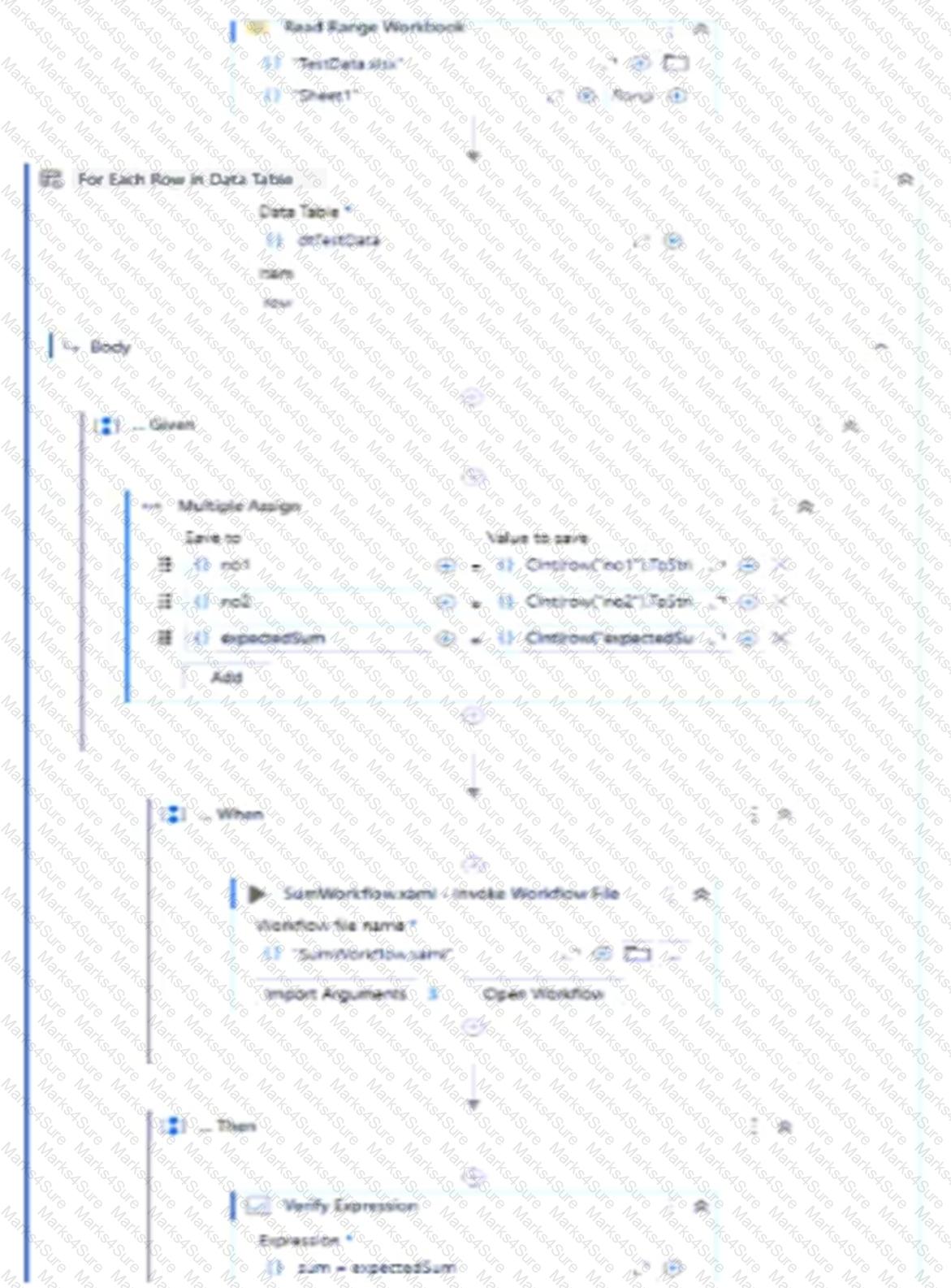 UiPath-TAEPv1 Question 12