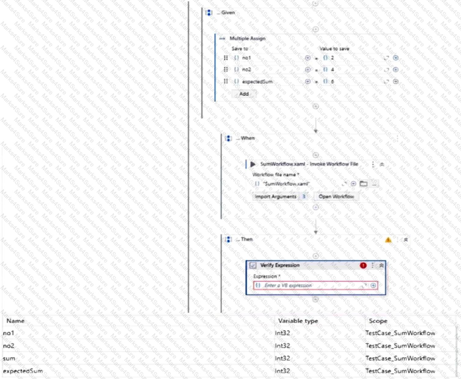 UiPath-TAEPv1 Question 16