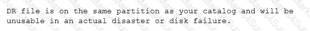 VCS-277 Question 22