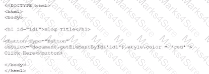 Web-Development-Applications Question 12
