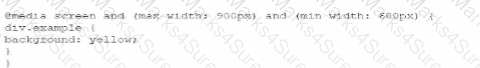 Web-Development-Applications Question 23