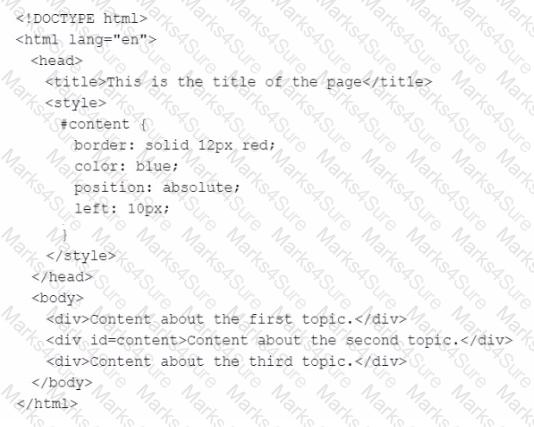 Web-Development-Foundation Question 9