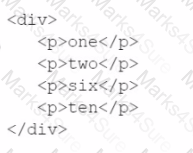Web-Development-Foundation Question 1