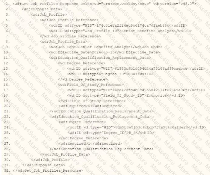 Workday-Pro-Integrations Question 2