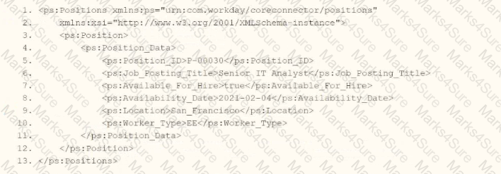 Workday-Pro-Integrations Question 12