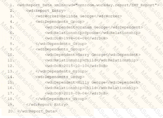 Workday-Pro-Integrations Question 1