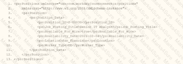 Workday-Pro-Integrations Question 17