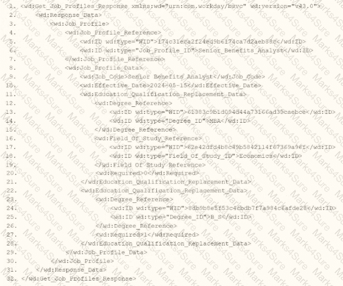 Workday-Pro-Integrations Question 18