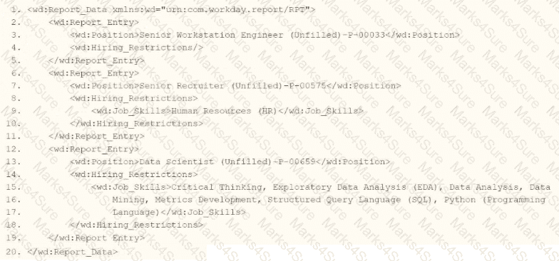 Workday-Pro-Integrations Question 15