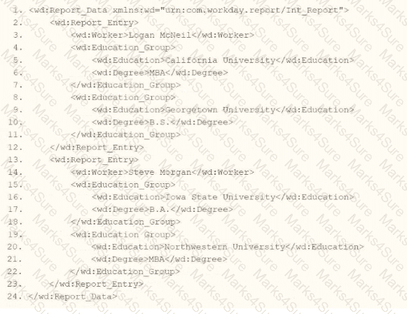 Workday-Pro-Integrations Question 22