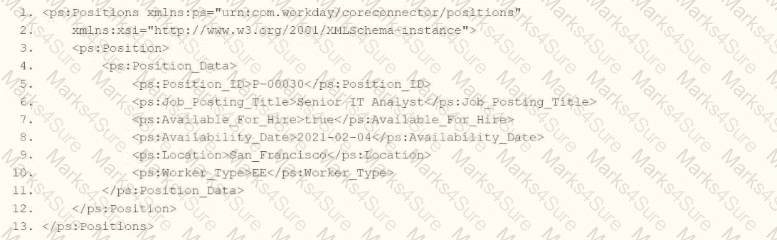 Workday-Pro-Integrations Question 6