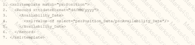 Workday-Pro-Integrations Question 6 Option 1