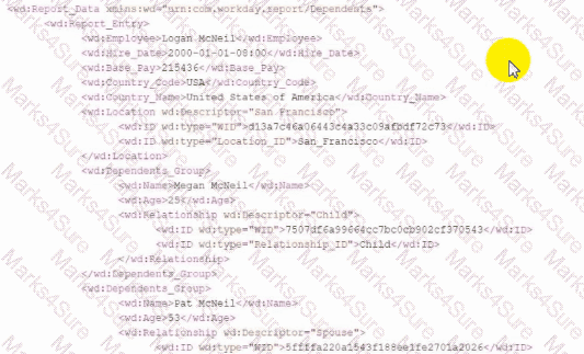 Workday-Pro-Integrations Question 11