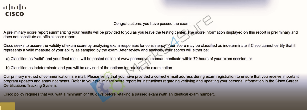 200-301 Verified Exam Questions