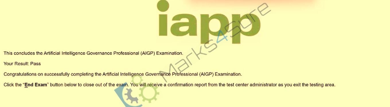 AIGP practice questions
