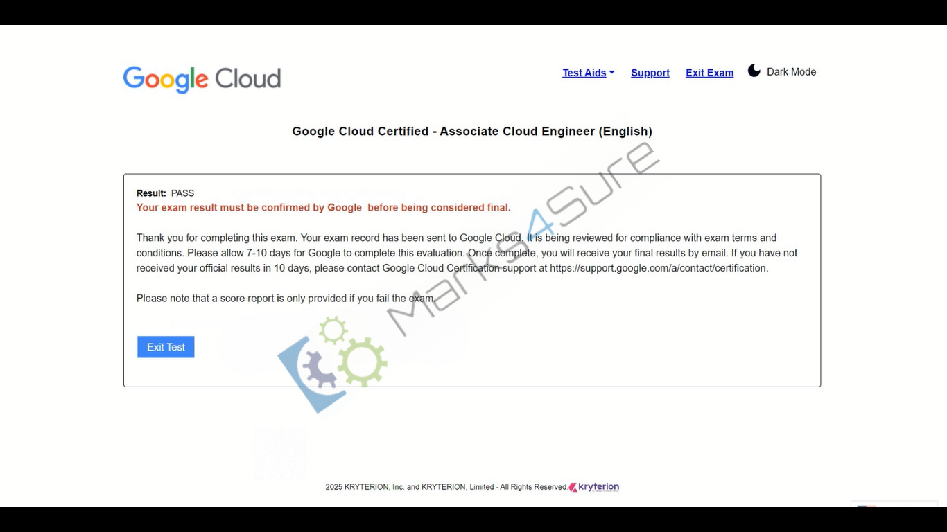 Associate-Cloud-Engineer