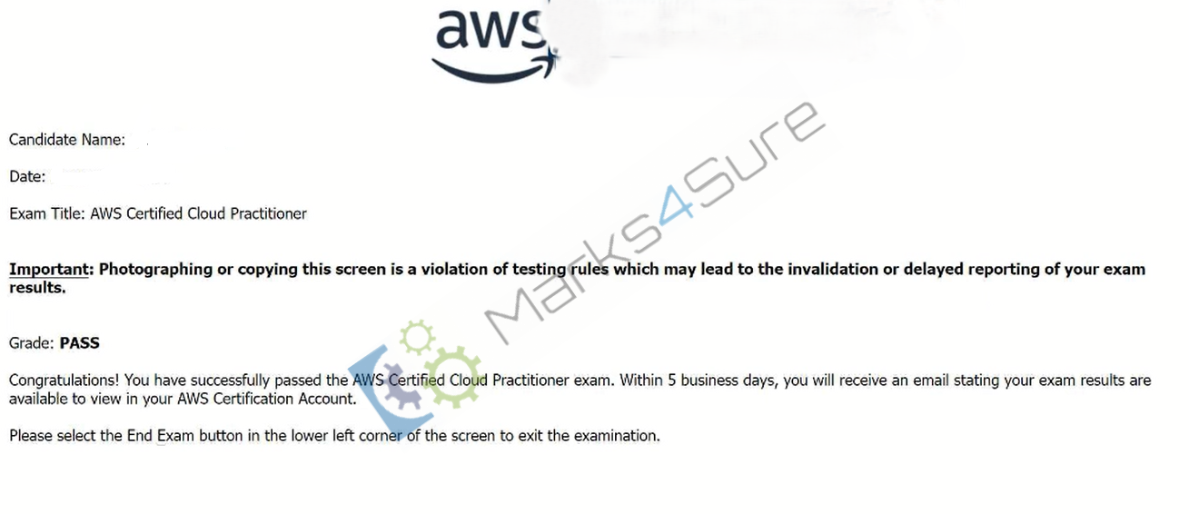 CLF-C02 practice material
