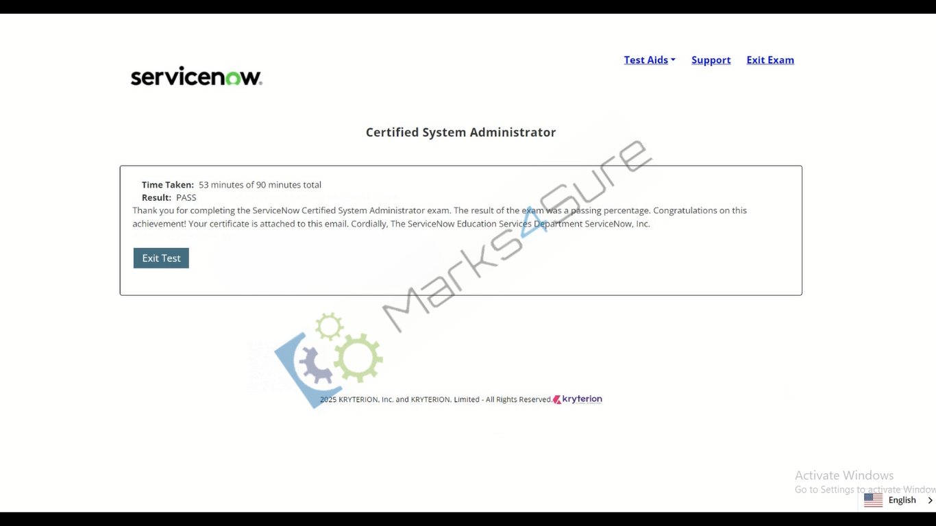 CSA Verified Exam Questions