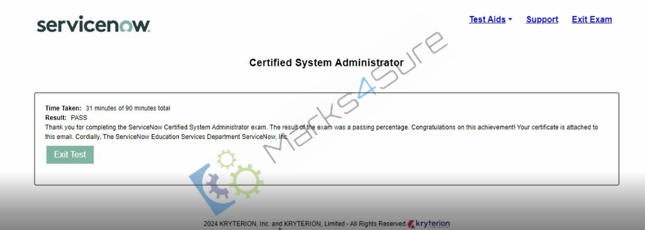 CSA exam questions and answers