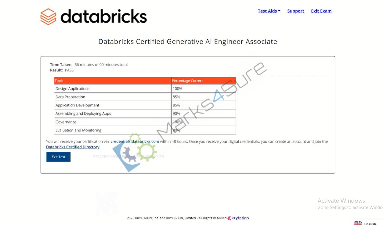 Databricks-Generative-AI-Engineer-Associate PDF Dumps