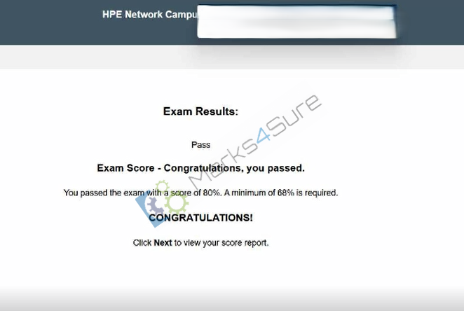 HPE6-A85