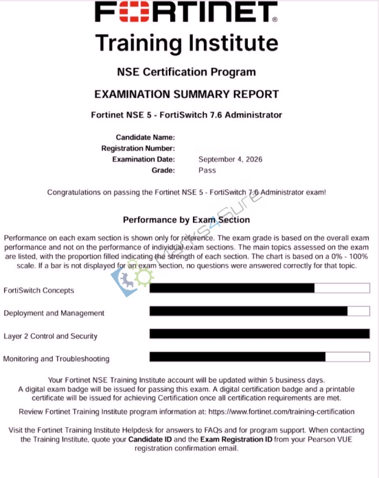 NSE5_FSW_AD-7.6 Exam Preparation