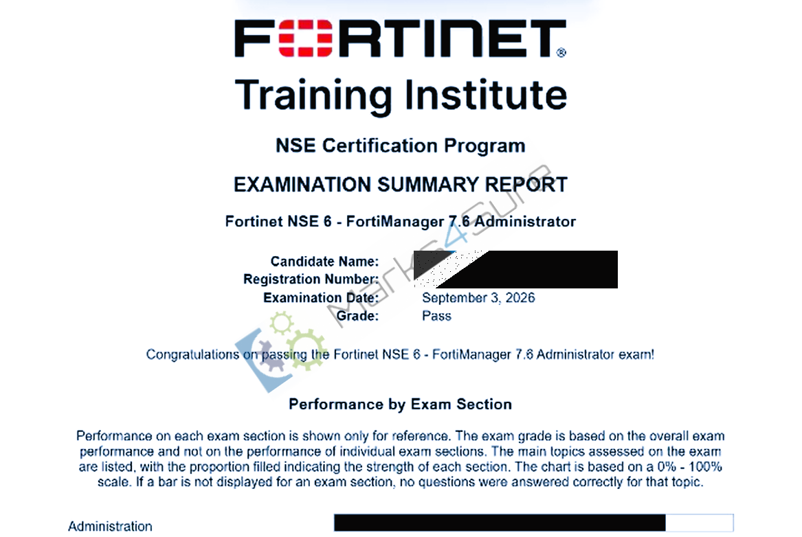 NSE6_FMG_AD-7.6 Exam Preparation