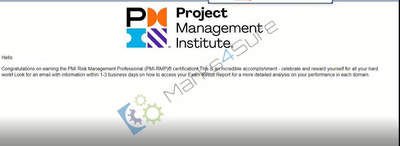 PMI-RMP
