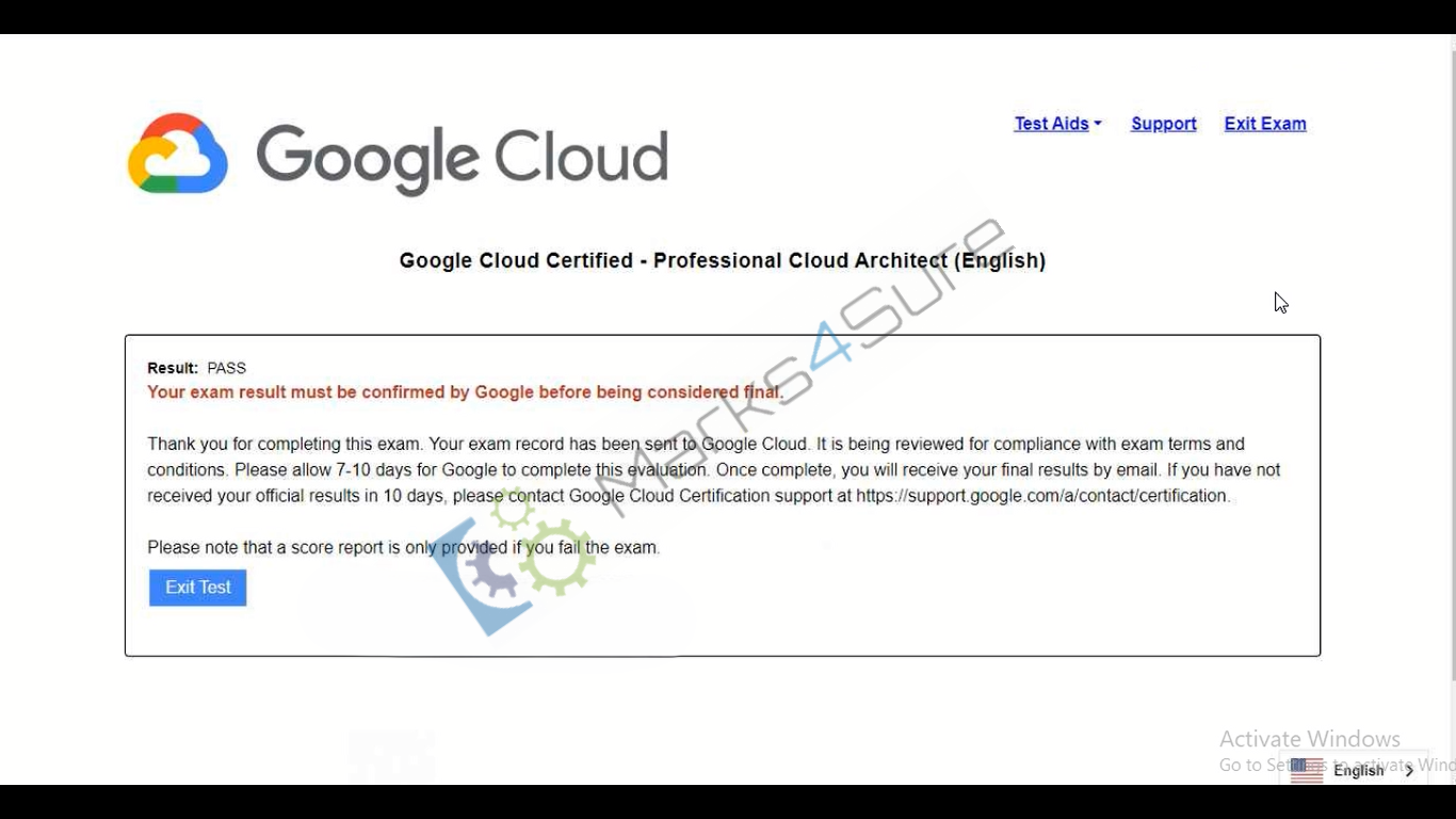 Professional-Cloud-Architect