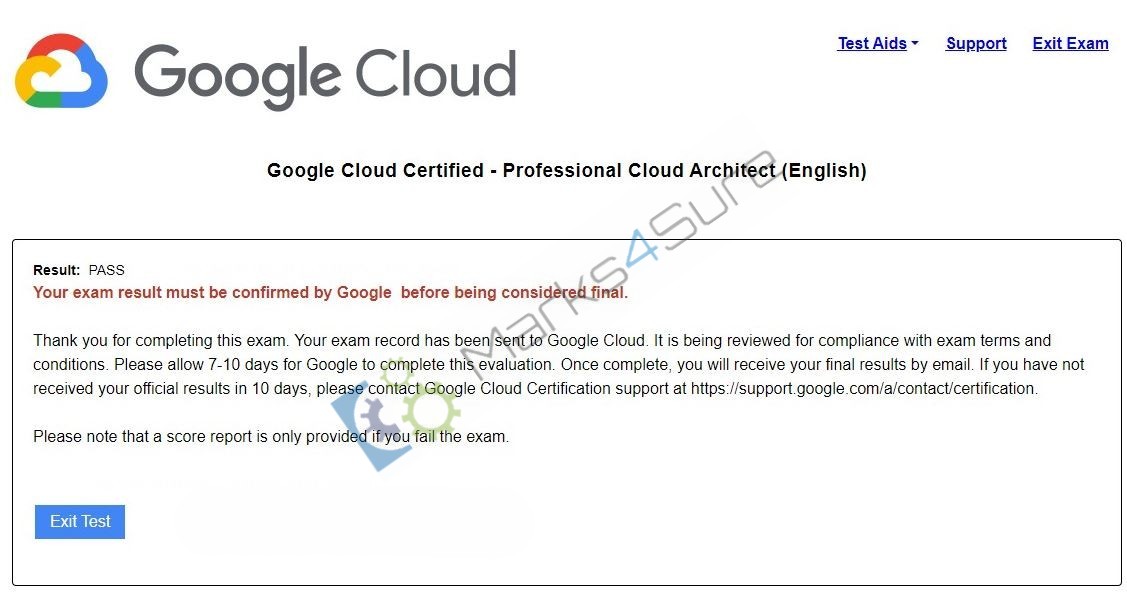 Professional-Cloud-Architect