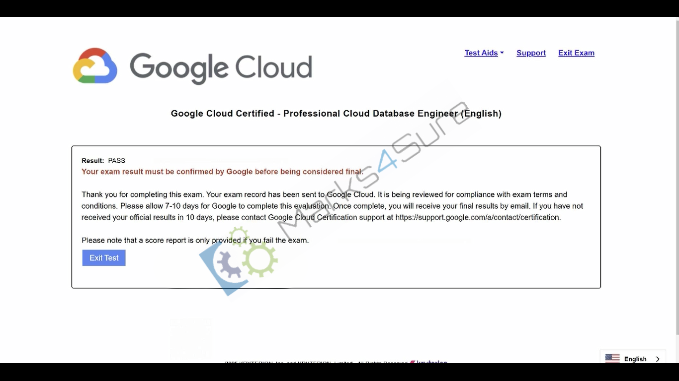 Professional-Cloud-Database-Engineer