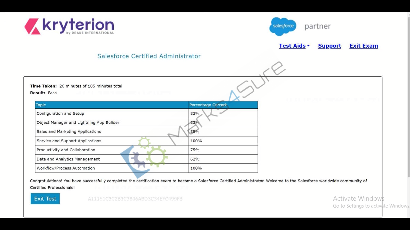 Salesforce-Certified-Administrator